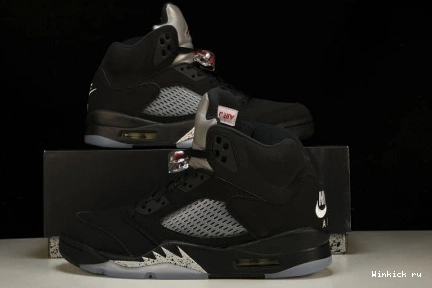JORDAN BLACK (2016) 5 AIR METALLIC 0922